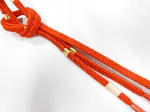 未使用品　正絹　手組帯締め